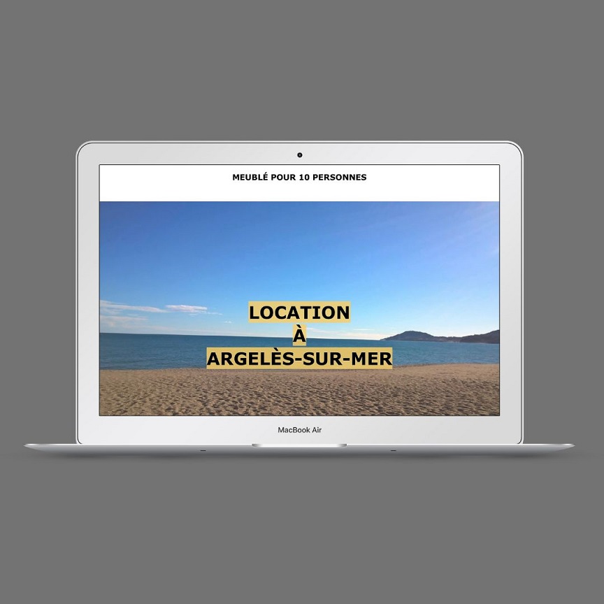 Site LOCATION-ARGELES141