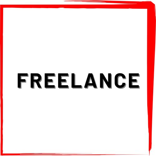 Site vitrine pour freelance