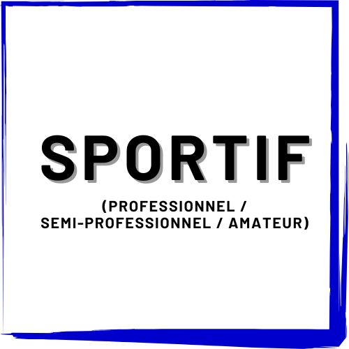 Site web pour sportif