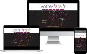 Site VOTRE-FETE.FR